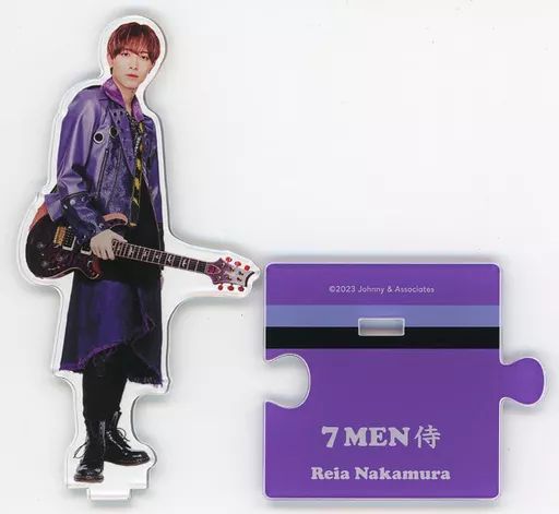 Johnny&#39;s - 【新品未開封品】7MEN侍 中村嶺亜 アクリルスタンド2023 Amazon.co.jp: 7MEN侍 中村嶺亜 アクスタ アクリルスタンド 2023