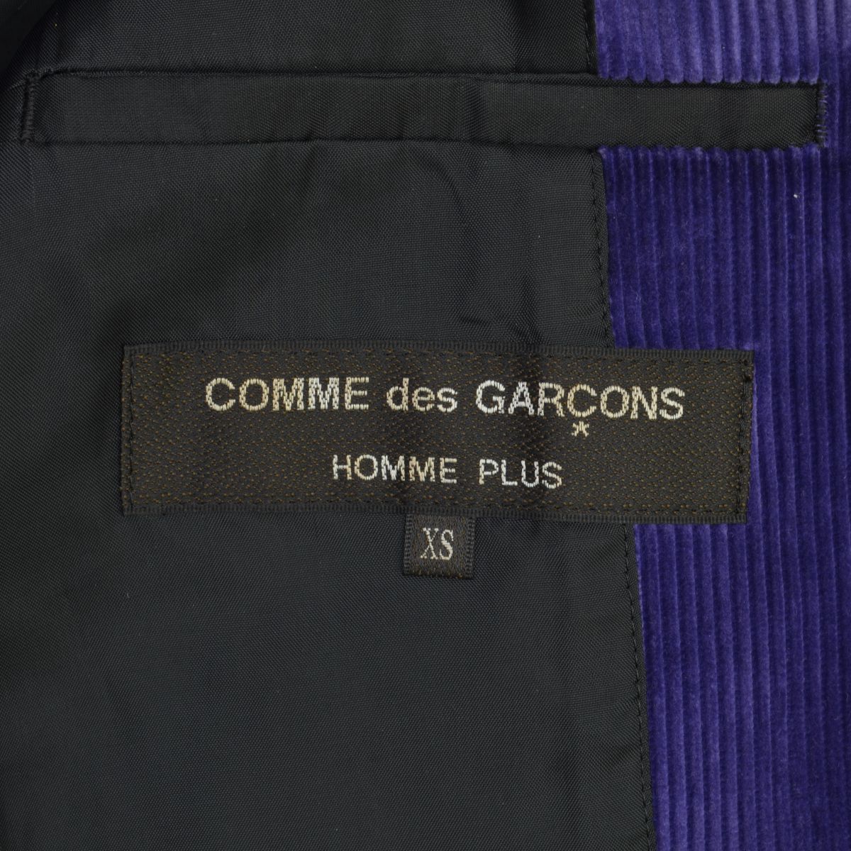 XS【COMME des GARCONS HOMME PLUS / コムデギャルソン オム プリュス