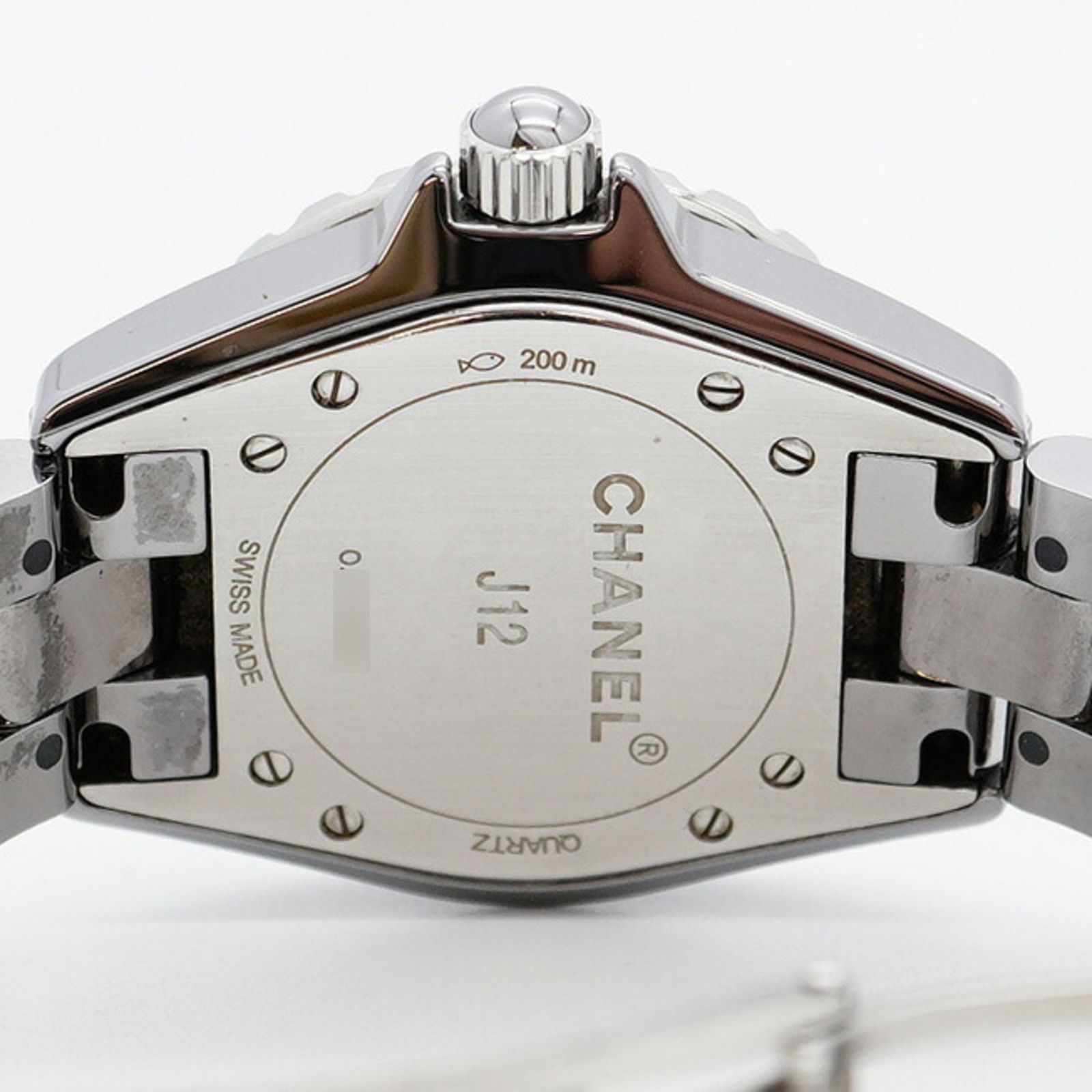 シャネル J12 H2978 グレー文字盤腕時計 メンズ - メルカリ 