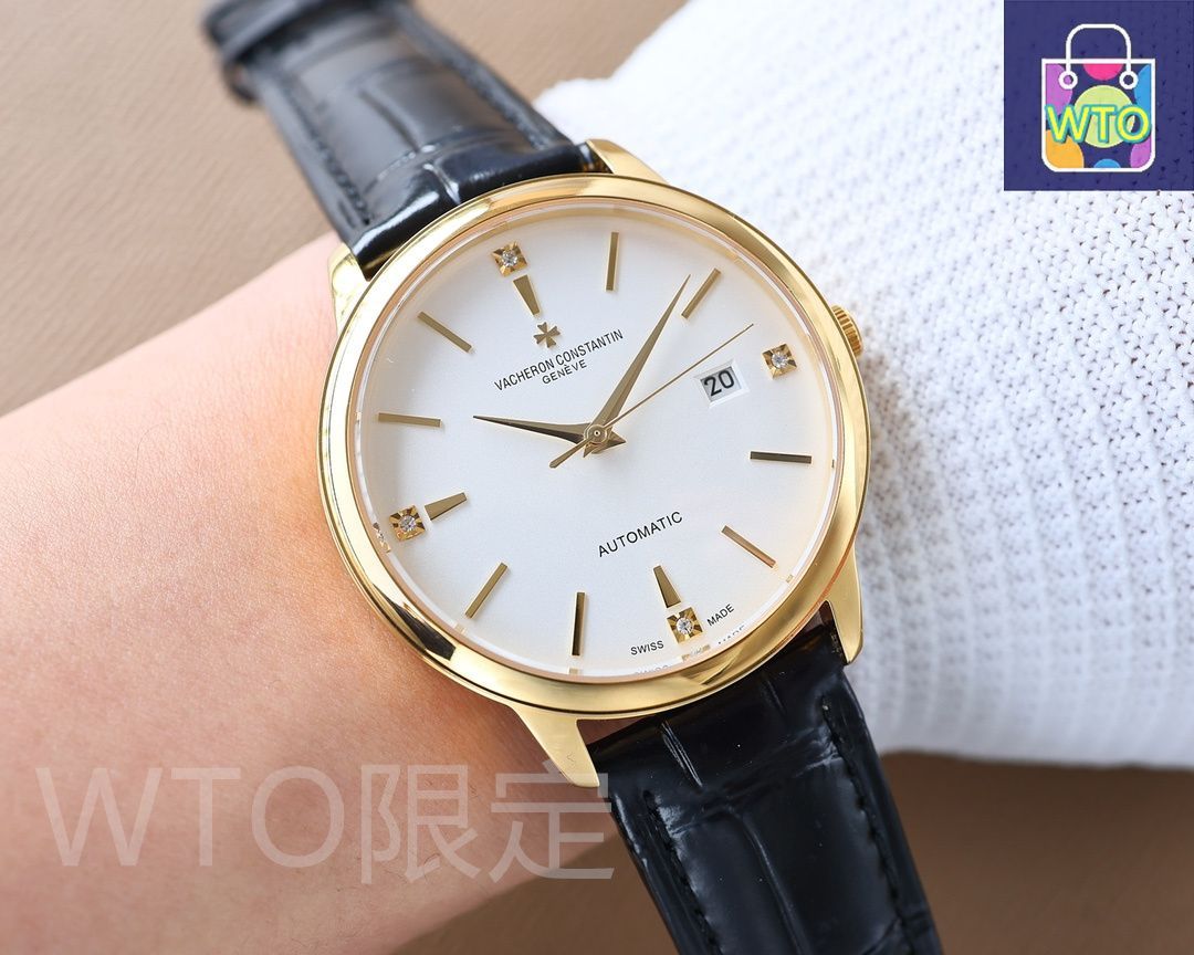 VACHERON CONSTANTIN ノベルティ(非売品) ヴァシュロン・コンスタンタン ラウンド18KYG スモールセコンド