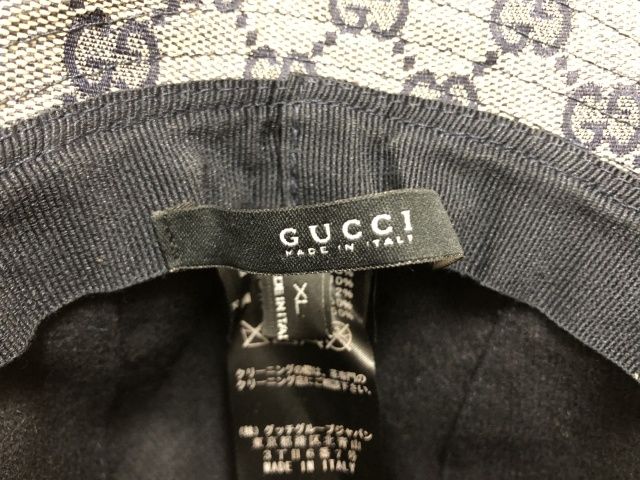 GUCCI グッチ GG柄 キャンバス ハット 030367 【公式通販】