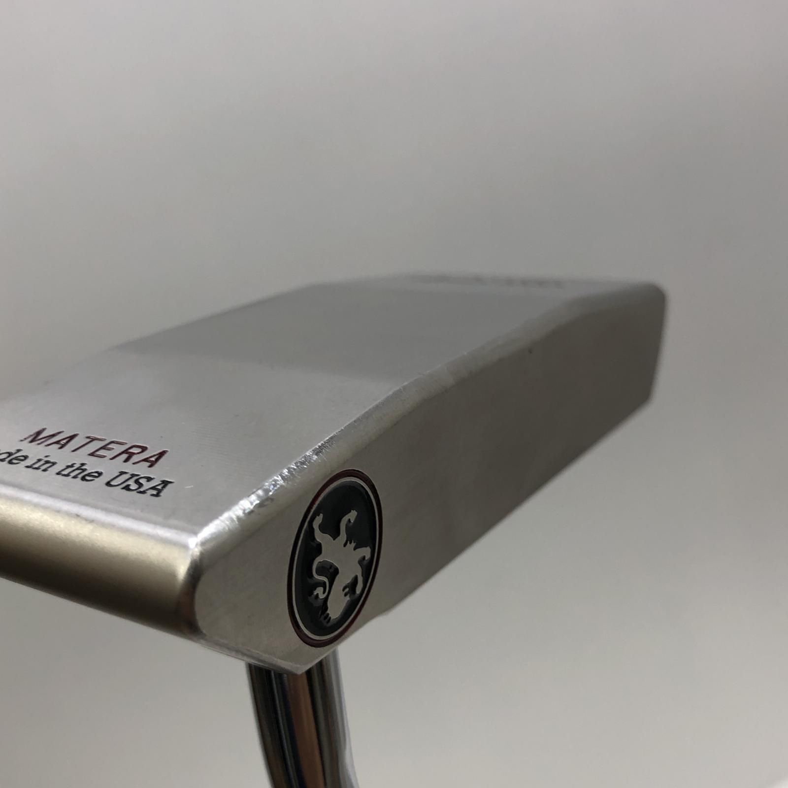 【中古】【ゴルフ用品】パター　Piretti　PREMIER SERIES MATERA DB【加古川店】【427】 中古】【ゴルフ用品】パター Piretti PREMIER SERIES MATERA DB
