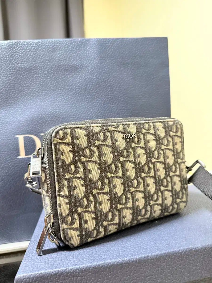 Dior ディオール オブリーク ポーチ メッセンジャーバッグ
