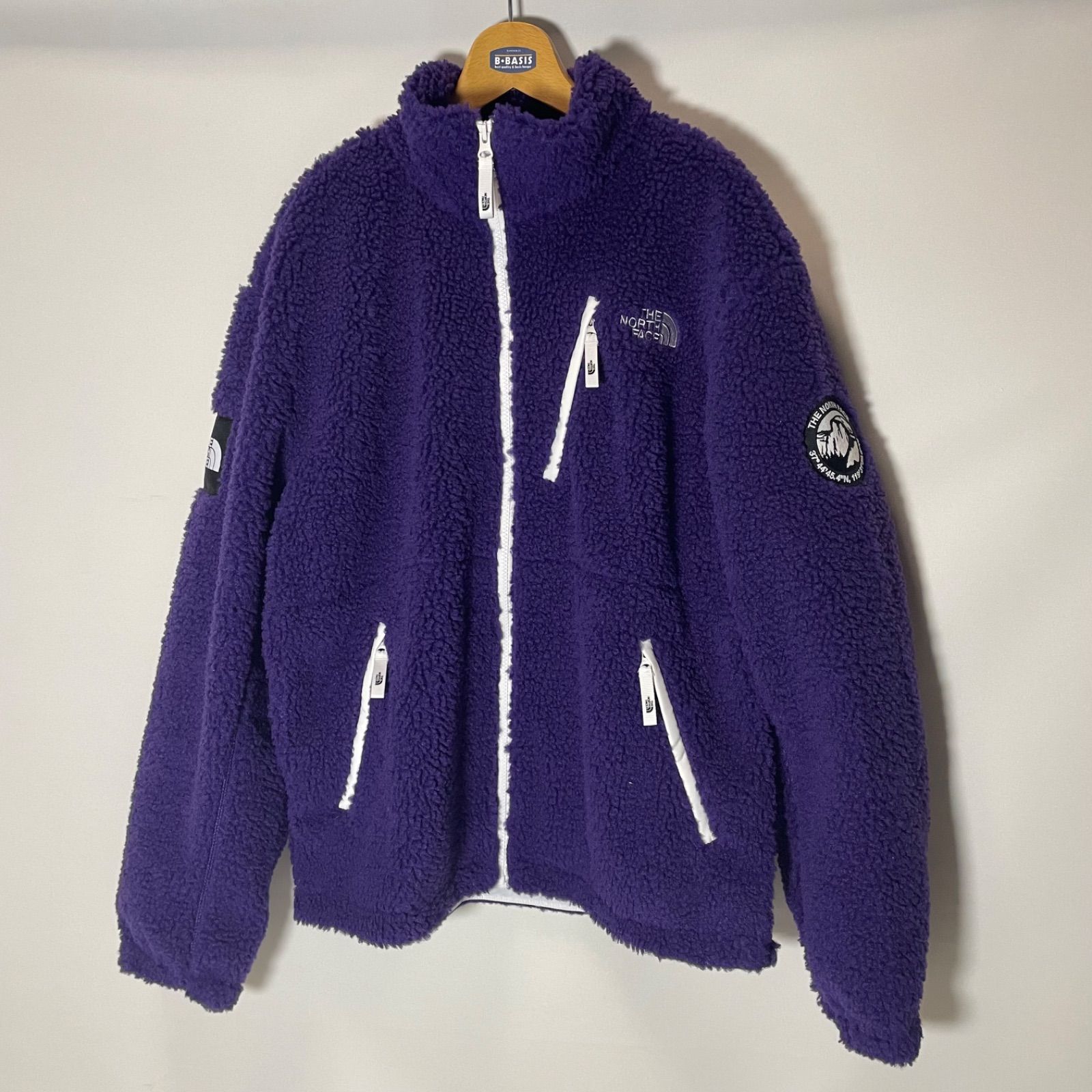 国内未発売色】THE NORTH FACE ノースフェイス RIMO FLEECE リモ