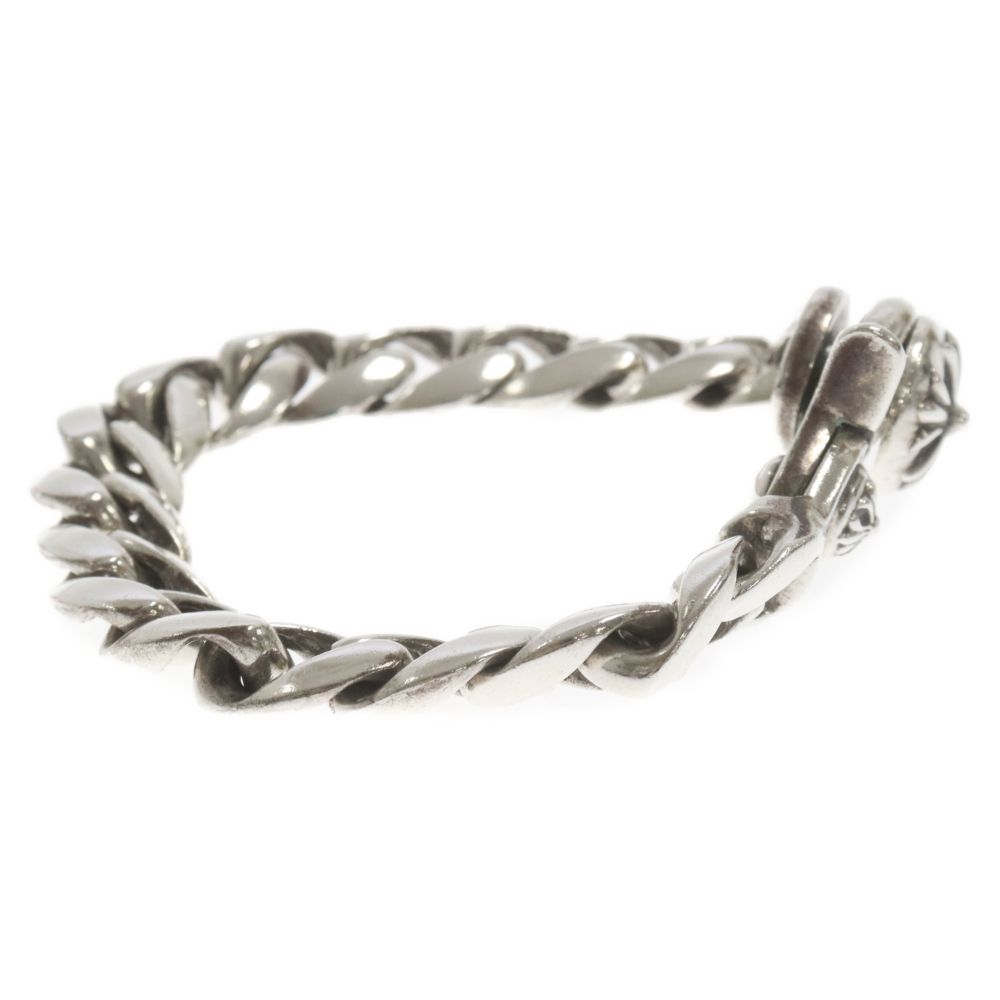 クロムハーツ Chrome Hearts CLSC CHN LNK/クラシックリンククリップ サイズ:13LINK シルバーブレスレット 中古 GZ11