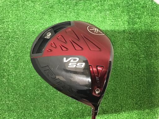 ヤマハ RMX VD59 10.5° ドライバー DR Diamana YR フレックスR メンズ 男性用 右利き 右用 Bランク ゴルフクラブ