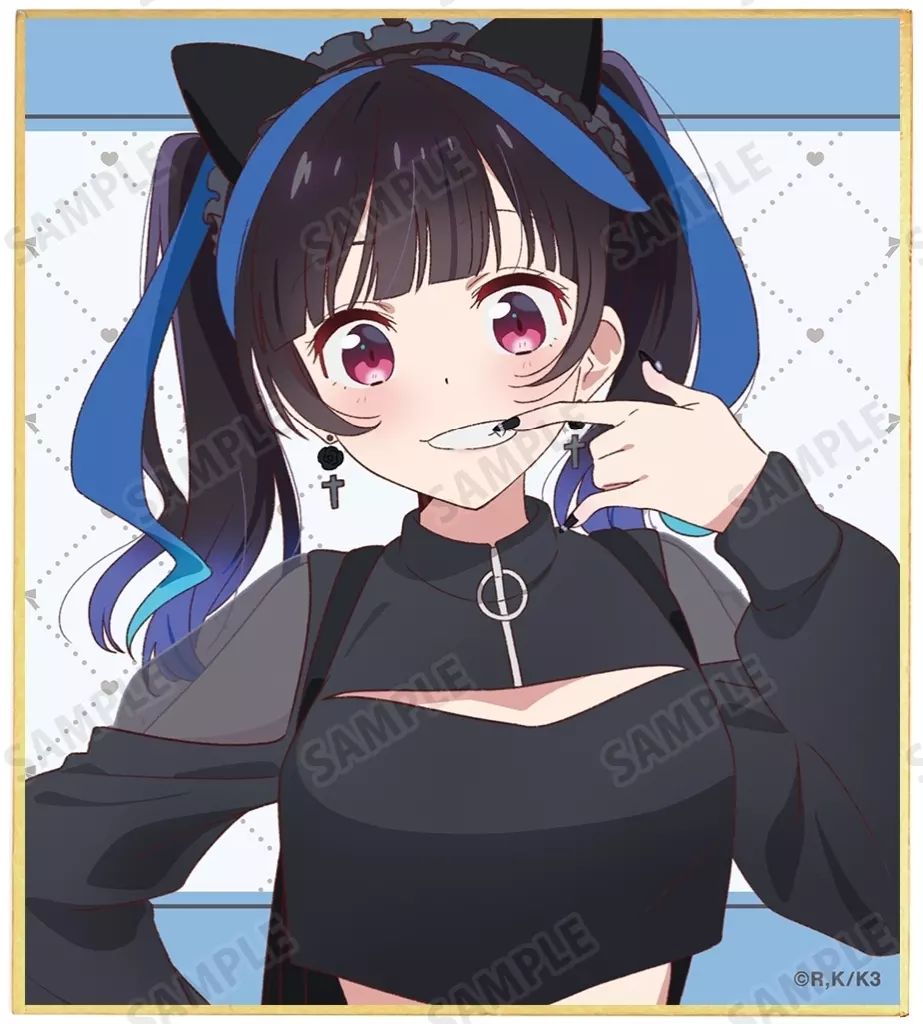 彼女、お借りします 描き下ろし 八重森みに ガーリーファッションver