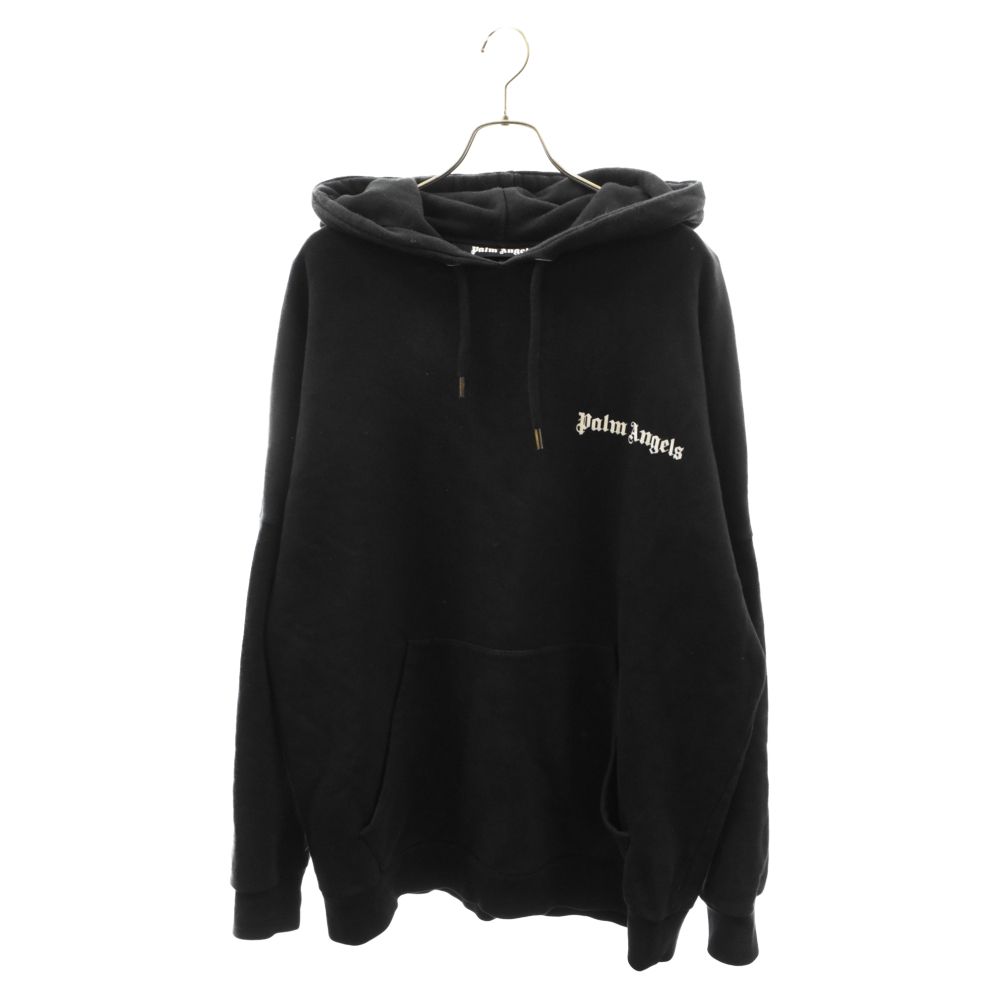 【Palm Angels】プリントドロップショルダーパーカー Palm Angels (パームエンジェルス) NEW BASIC HOODIE ロゴ