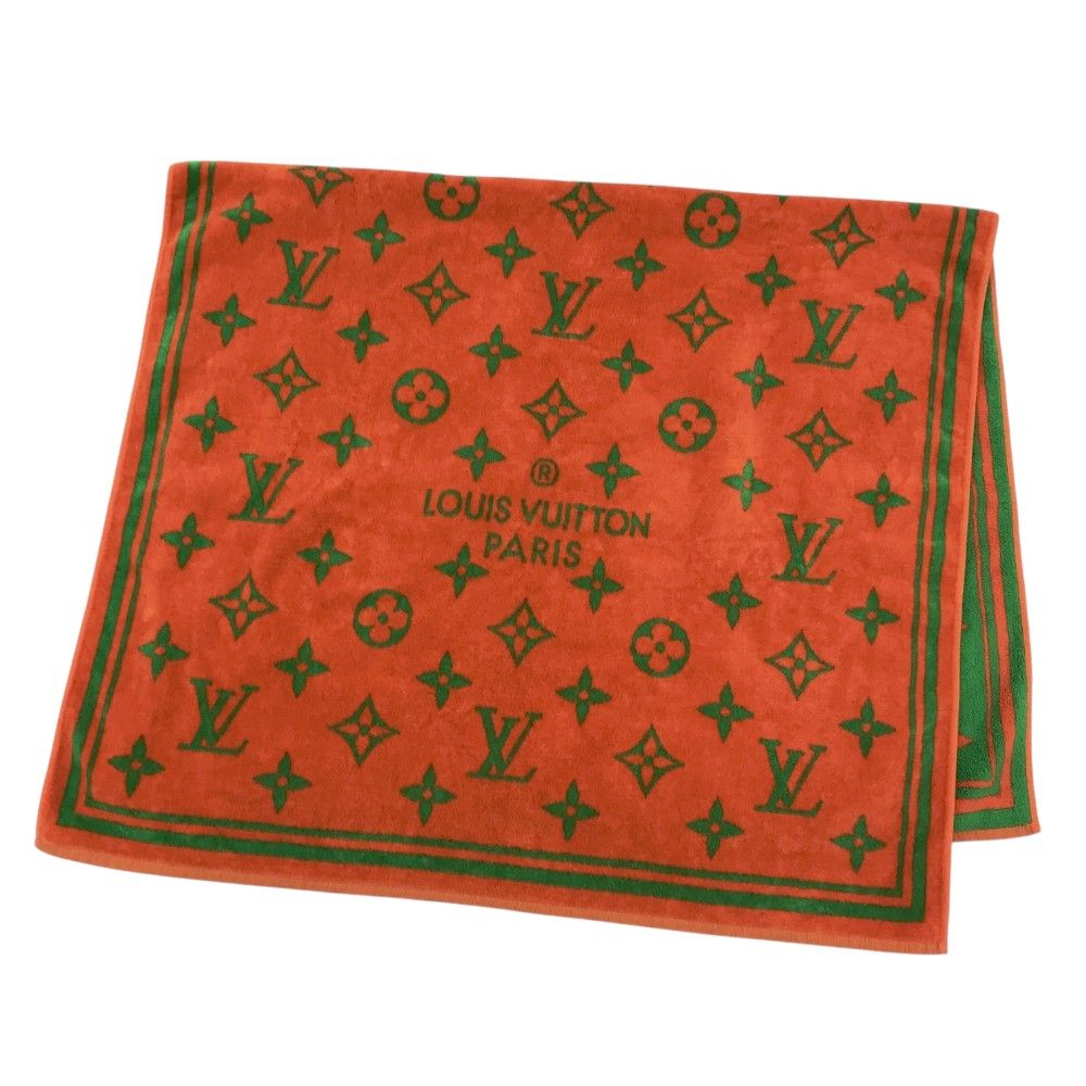 LOUIS VUITTON ルイ ヴィトン MP3079 ビーチタオル モノグラム