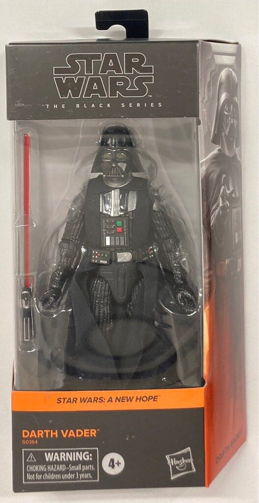 HASBRO 06 / THE BLACK DARTH VADER 6インチ