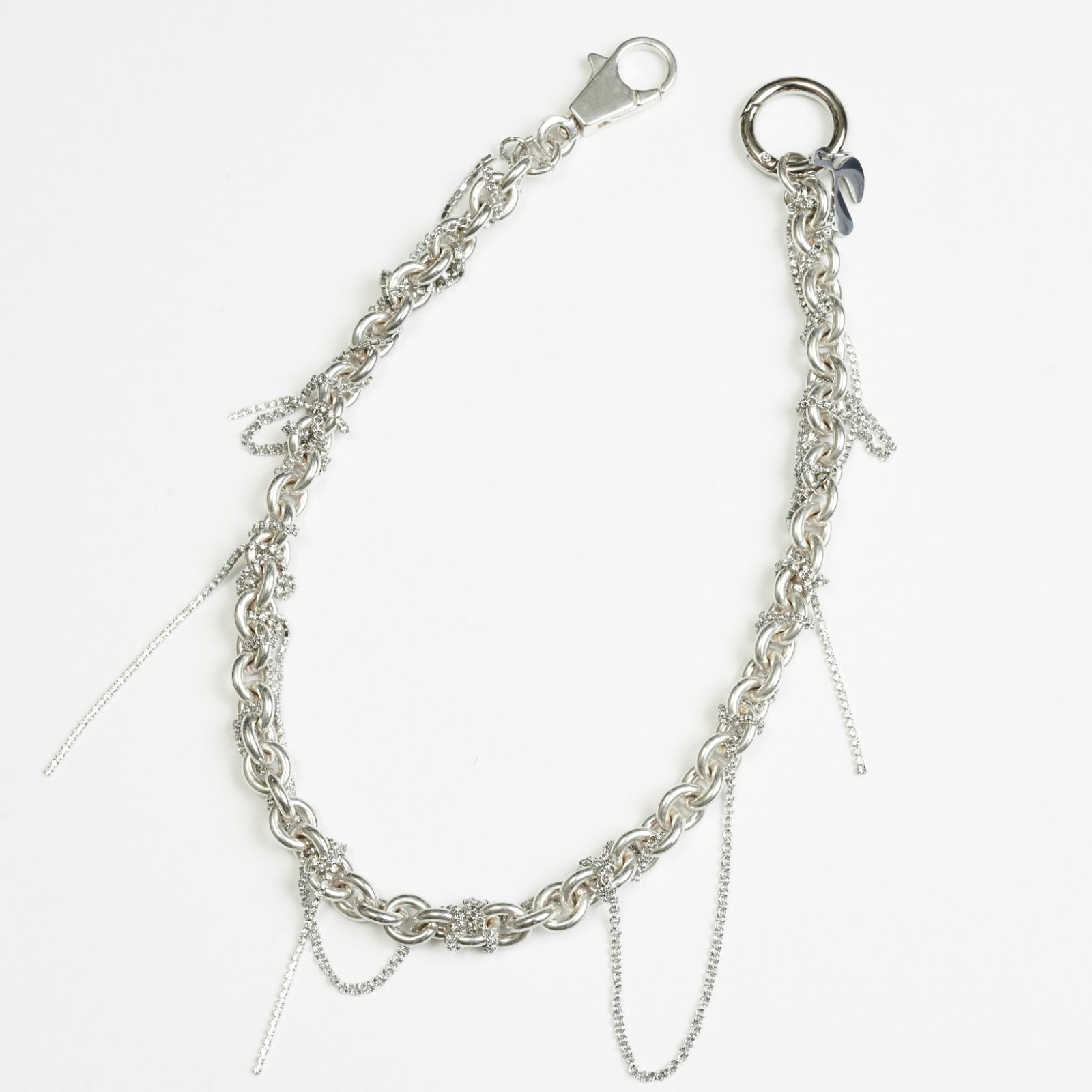 HIDAKA ヒダカ BROKEN MIÇANGA CHAIN ブロークン ミサンガ チェーン パンツチェーン ネックレス 新品