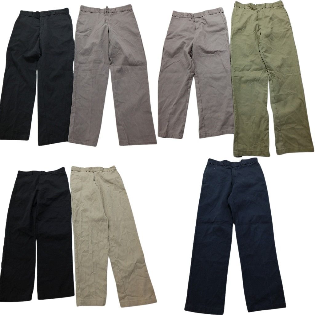 古着卸 まとめ売り ディッキーズ Dickies 874 ワーク パンツ 7枚