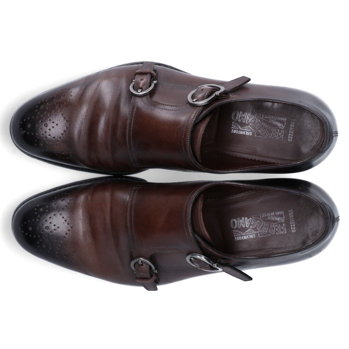 Salvatore Ferragamo サルヴァトーレフェラガモ 6246 TRAMEZZA