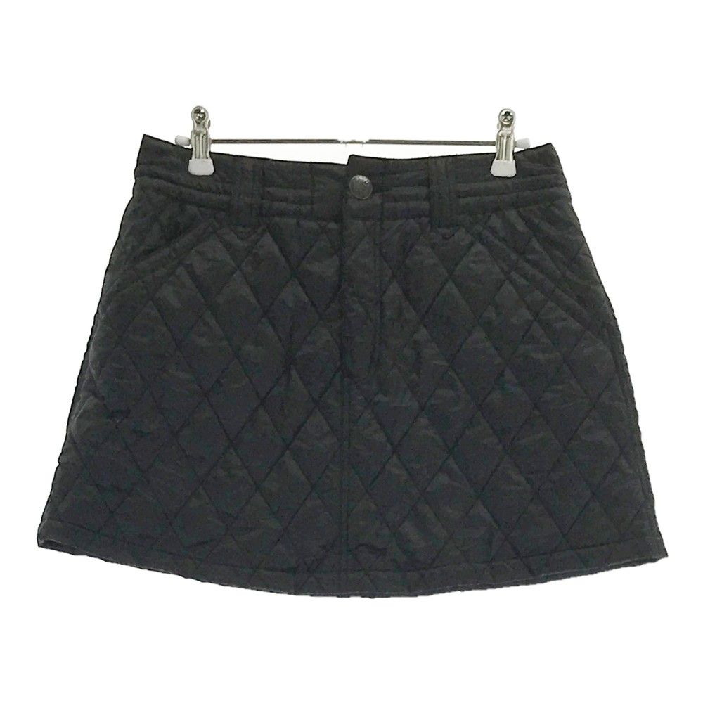 サイズ：M ADMIRAL アドミラル 中綿スカート ブラック系