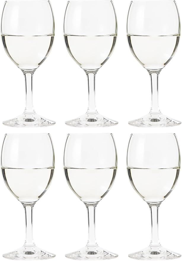 【在庫処分】東洋佐々木ガラス ワイングラス ラーラ ワイン 165ml 6個セット 日本製 食洗機対応 割れにくい グラス 赤ワイン 白ワイン 業務用グラス 32836HS