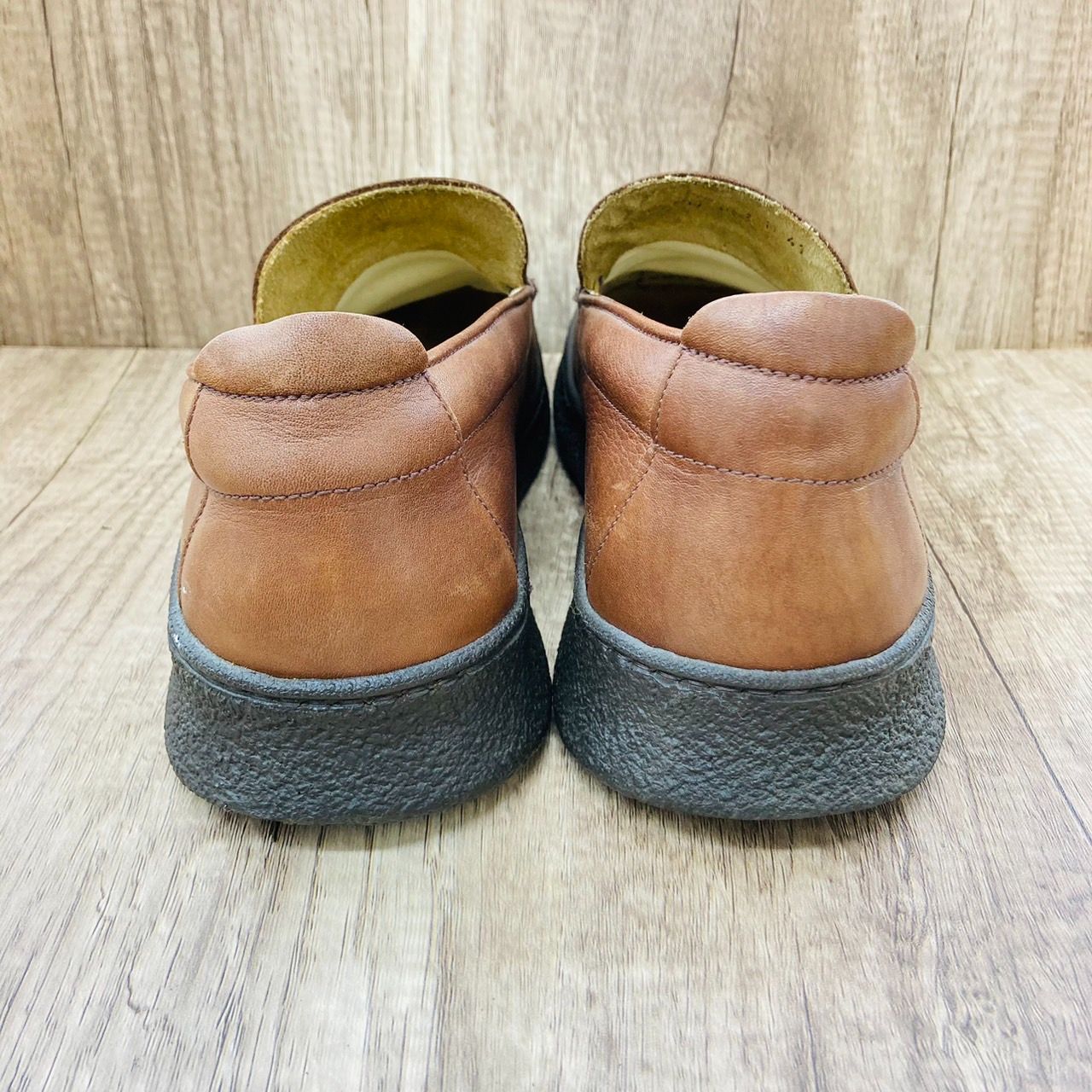 CAMPER ブラウン ローファー CAMPER カンペール ローファー ブラウン 26.0cm - メルカリ