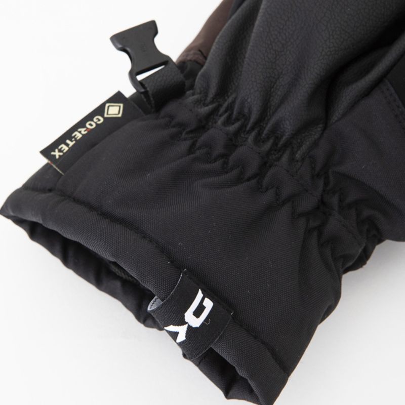 11/10まで限定出品未使用DAKINE メンズ SATURN MITT 黒L ダカイン メンズ スノーボード グローブ SATURN MITT GORE-TEX