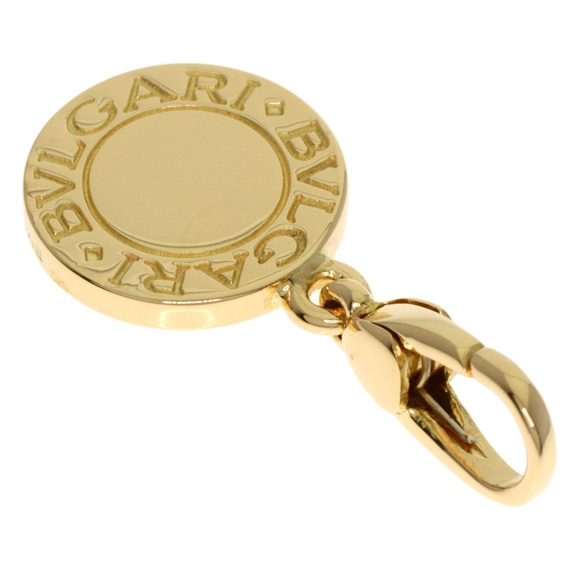 BVLGARI ブルガリ ブルガリブルガリ オニキス ペンダントトップ