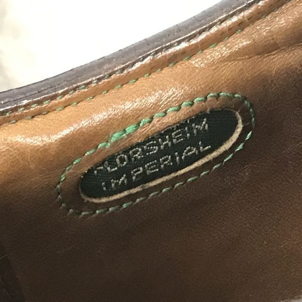 試着交換OK！vintage☆フローシャイム/FLORSHEIM/Imperial☆kenmoir
