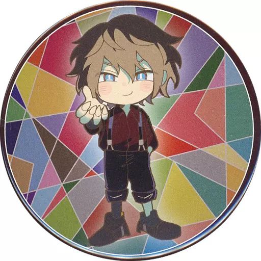 めいちゃん 幕明け 缶バッジ 中古】バッジ・ピンズ めいちゃん(絶望さん) 缶バッジ 「めいちゃん