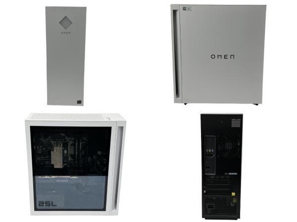 HP OMEN 25L Gaming GT15-0570jp Ryzen 5 5600X 16GB SSD 1TB RX 6700