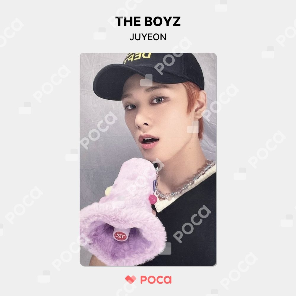 THEBOYZ ジュヨン ポラ チェキ ヨントン 対面 トレカ THE BOYZ ジュヨン トレカ THE BOYZ 2ND WORLD TOUR