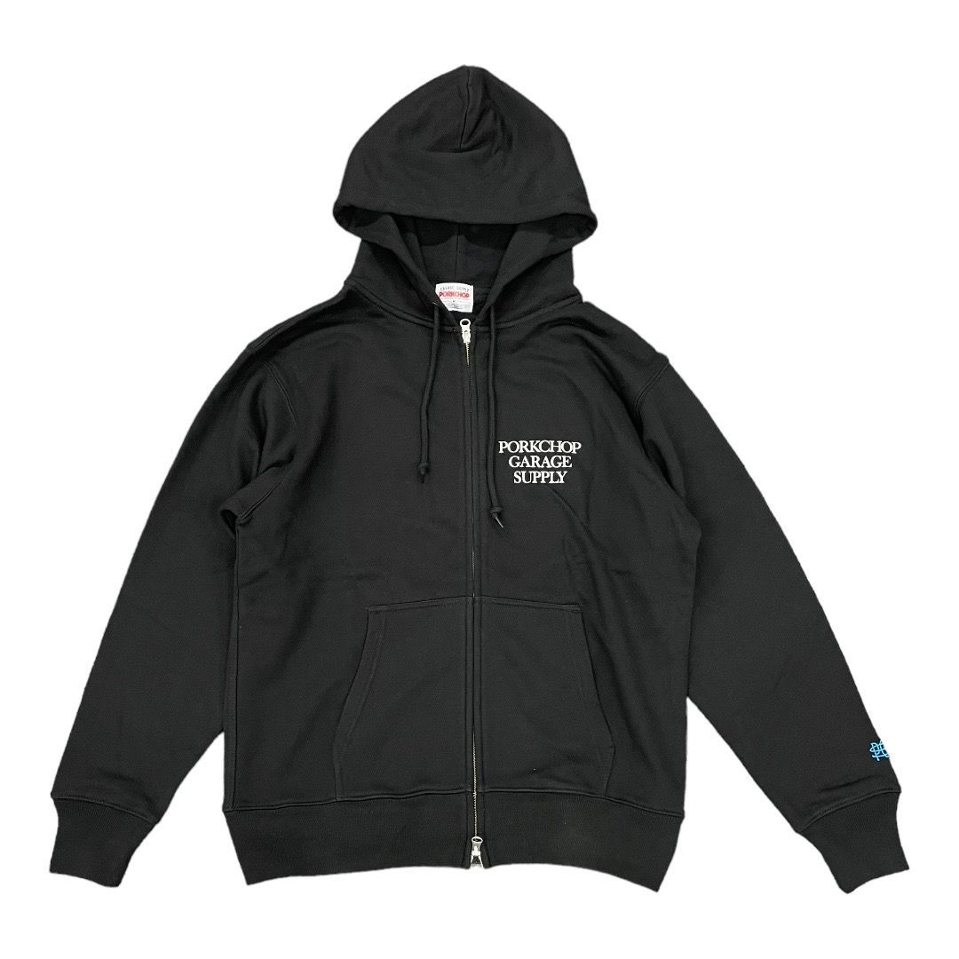 PORKCHOP PORK CHOPPER ZIP UP HOODIE ジップ スウェット パーカー