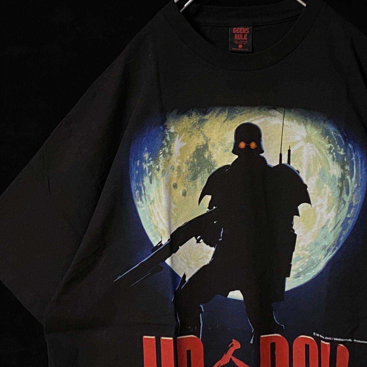 美品 貴重なXL GEEKS RULE 人狼 JIN-ROH 伏一貴 Tシャツ アニメT