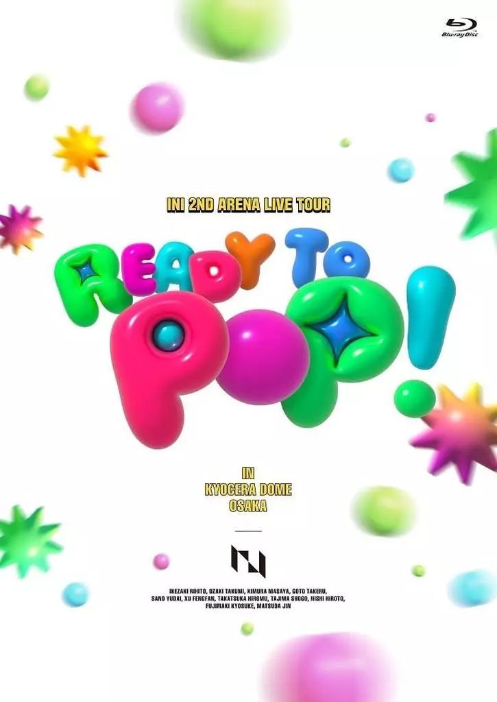 中古】邦楽Blu-ray Disc INI / 2ND ARENA LIVE TOUR [READY TO