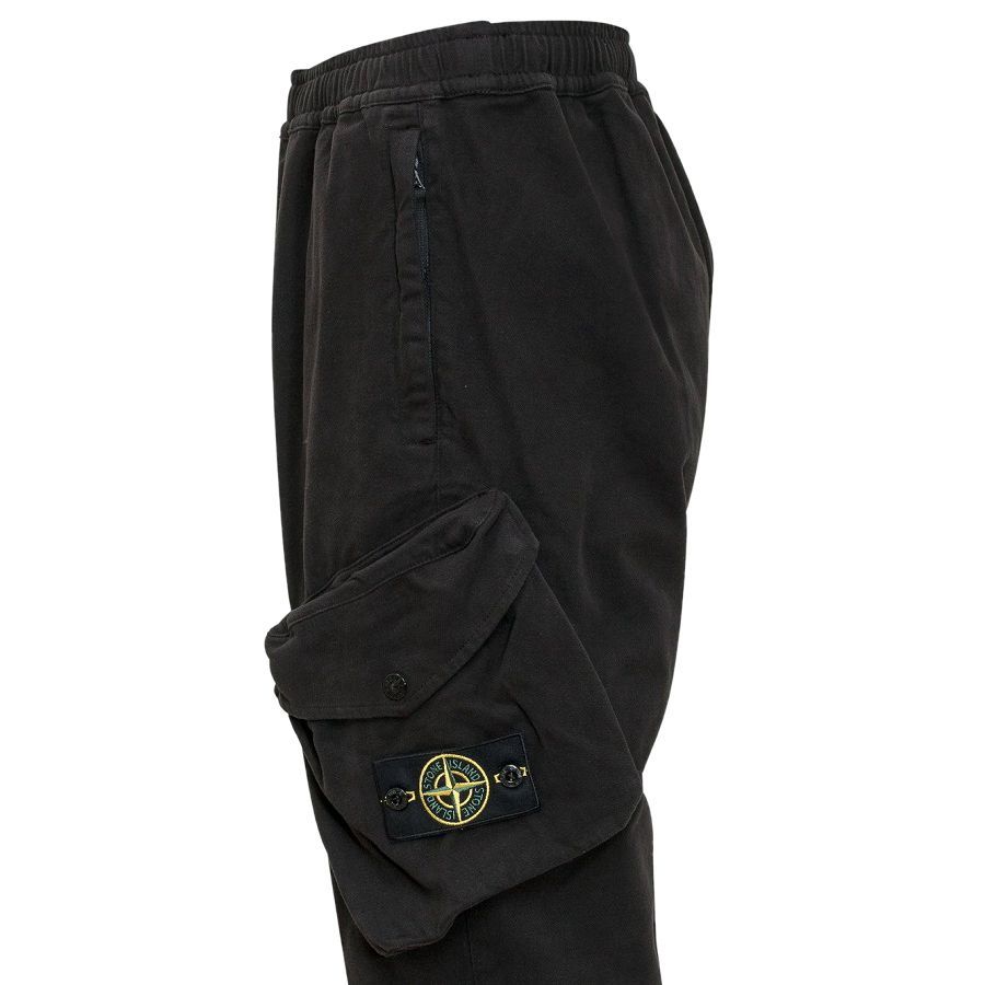 ストーンアイランド　カーゴパンツ　黒　751530104 ブラック　36サイズ ストーンアイランド カーゴパンツ 黒 751530104 ブラック 36サイズ