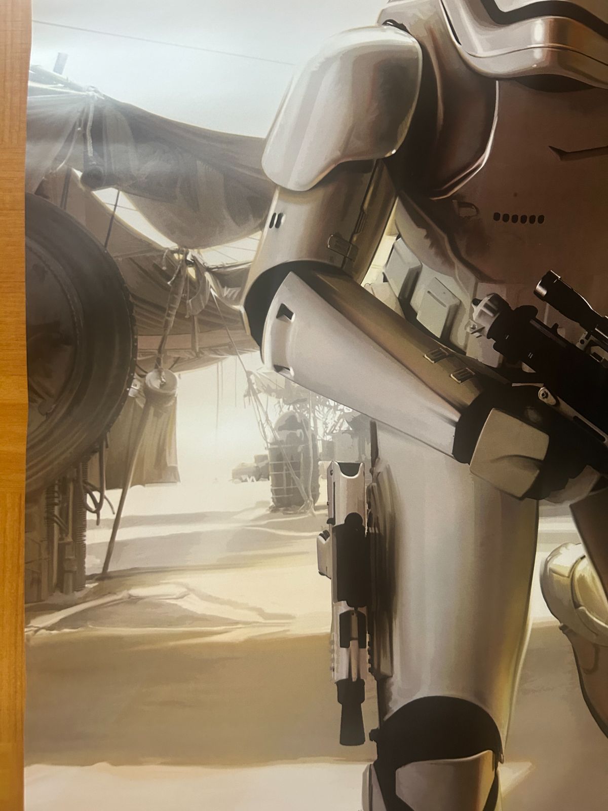 貴重　スター・ウォーズ　フォースの覚醒　METS　販促用ポスター　B2サイズ スター・ウォーズ フォースの覚醒 Star Wars: The Force Awakens