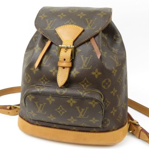 76061 LOUIS VUITTON ルイヴィトン モンスリMM バックパック バッグ