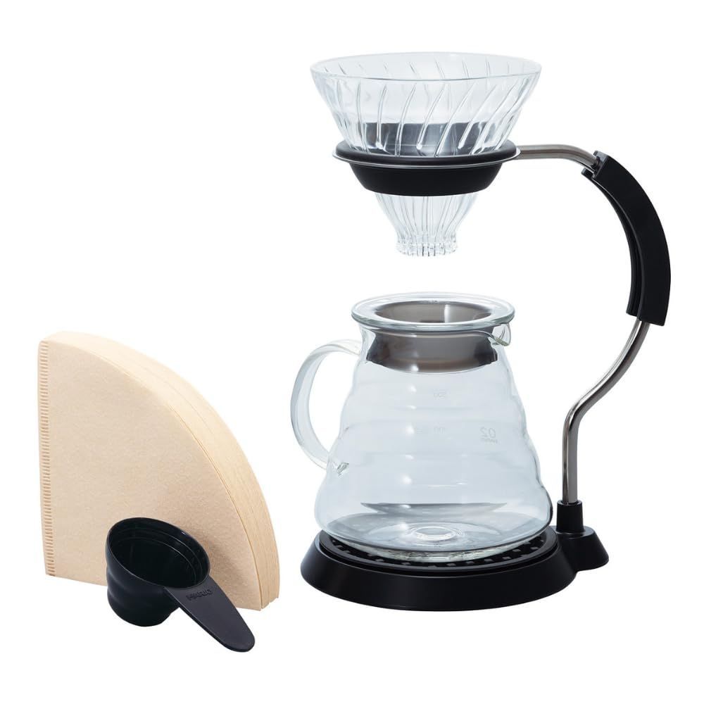PatternName アームスタンド HARIO ハリオ V60 アームスタンド ガラス コーヒードリッパー セット VAS-8006-Gマルチ