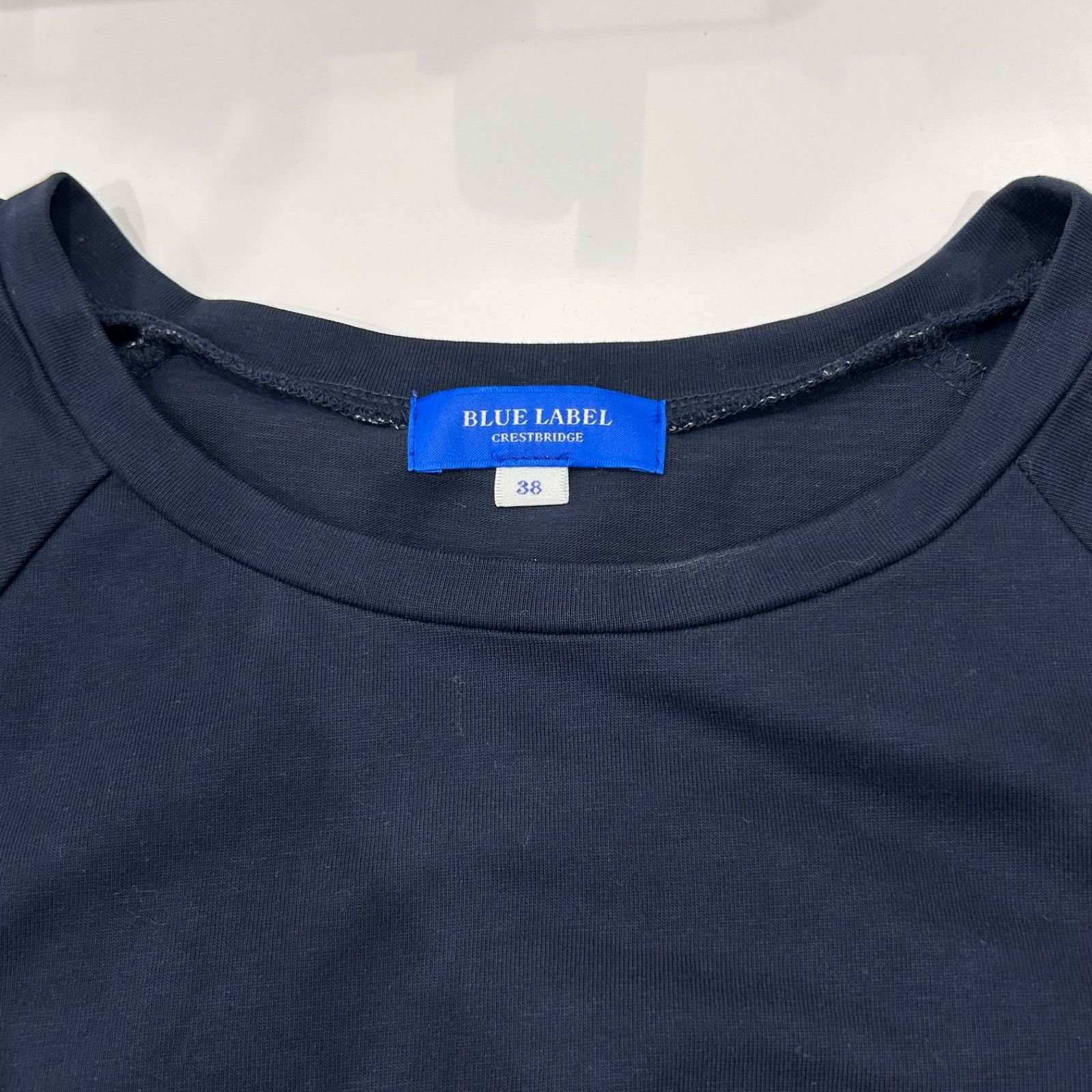 21】BLUE LABEL ブルーレーベル ワンピース カジュアル Tシャツ