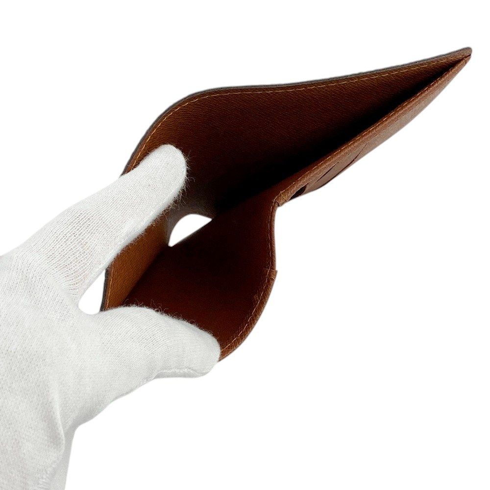 □新同□ ルイヴィトン ポルトビエ6 カルトクレディ 二つ折り 財布  