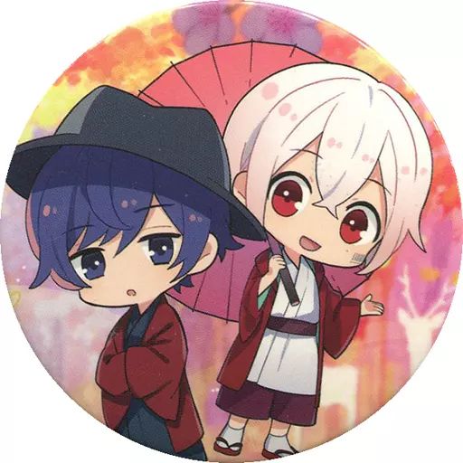 まふまふ 和傘 缶バッジAtR 雨乞いの宴 晴乞いの宴 そらまふ そらる 70点 中古】バッジ・ピンズ After the Rain(そらる×まふまふ)/傘 缶