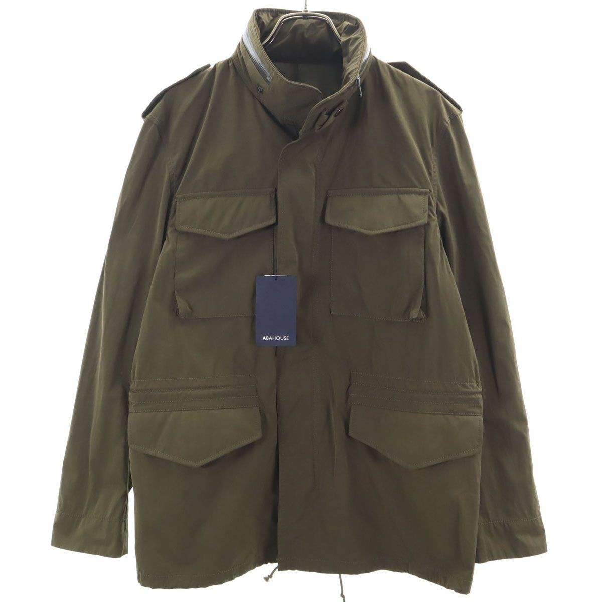 最安値，正規品 ABAHOUSE アバハウス ジャケット 44 カーキ系 メンズ 古着 その他