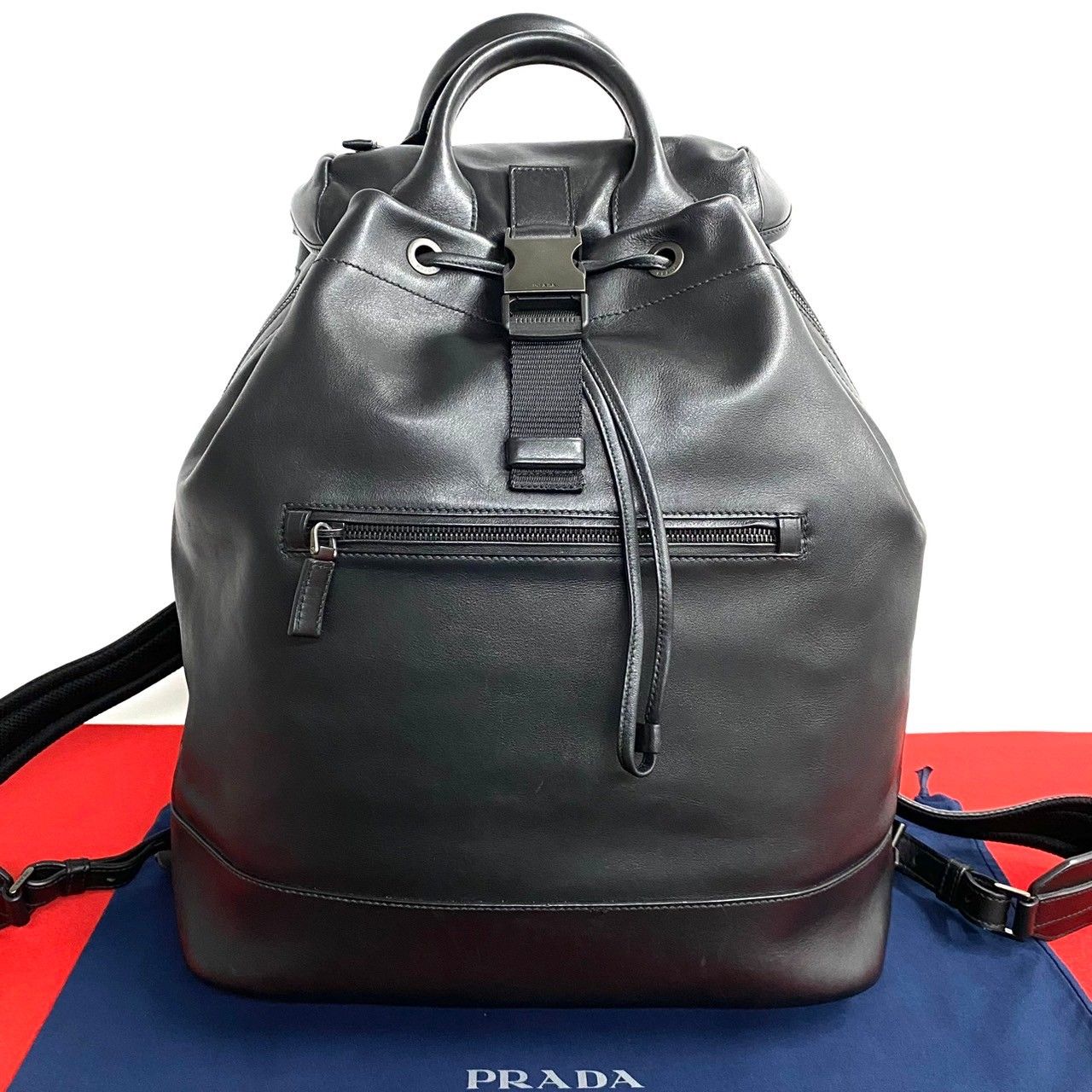極美品/入手困難✨プラダ ハンドバッグ 2way 三角ロゴ イントレチャート 極美品/入手困難✨プラダ ハンドバッグ 2way 三角ロゴ イントレ