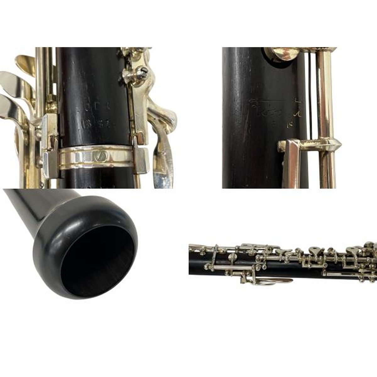 Fossati FJ-55 II オーボエ フォサッティ 木管楽器 グラナディラ