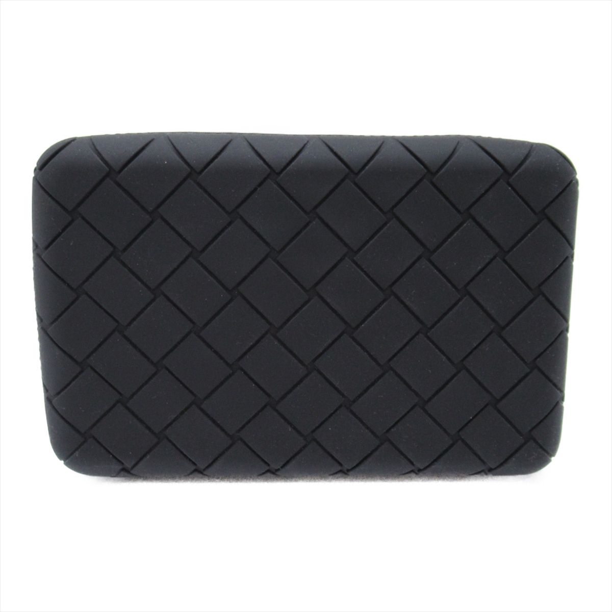 ボッテガヴェネタ BOTTEGA VENETA ショルダーバッグ テック ラバー クラッチバッグ ショルダーバッグ 778706V0EY48803 ブラック カーフ 牛革 ラバー ショルダーバッグ メンズ