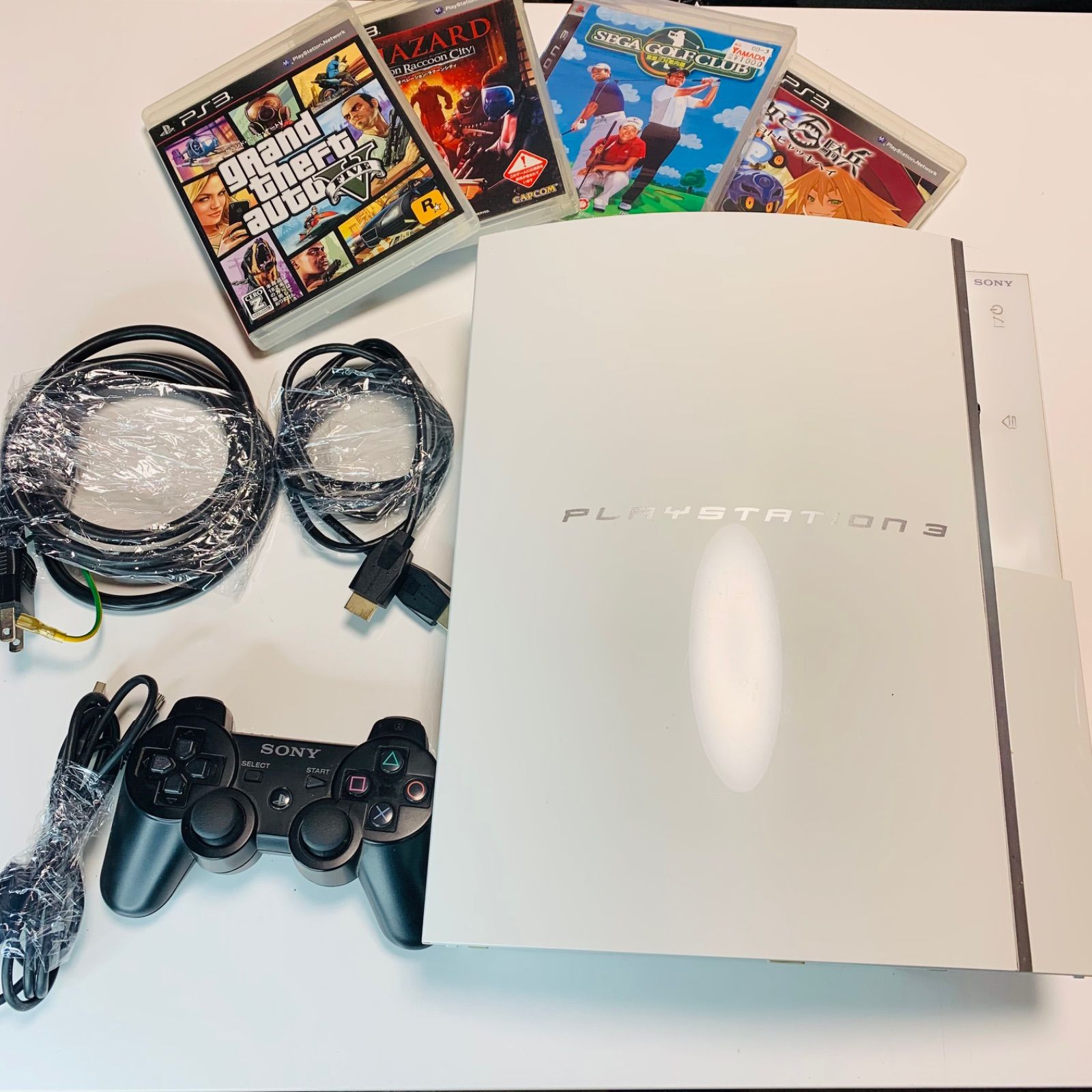 PlayStation3 CECHH00 ソフトまとめ売り-