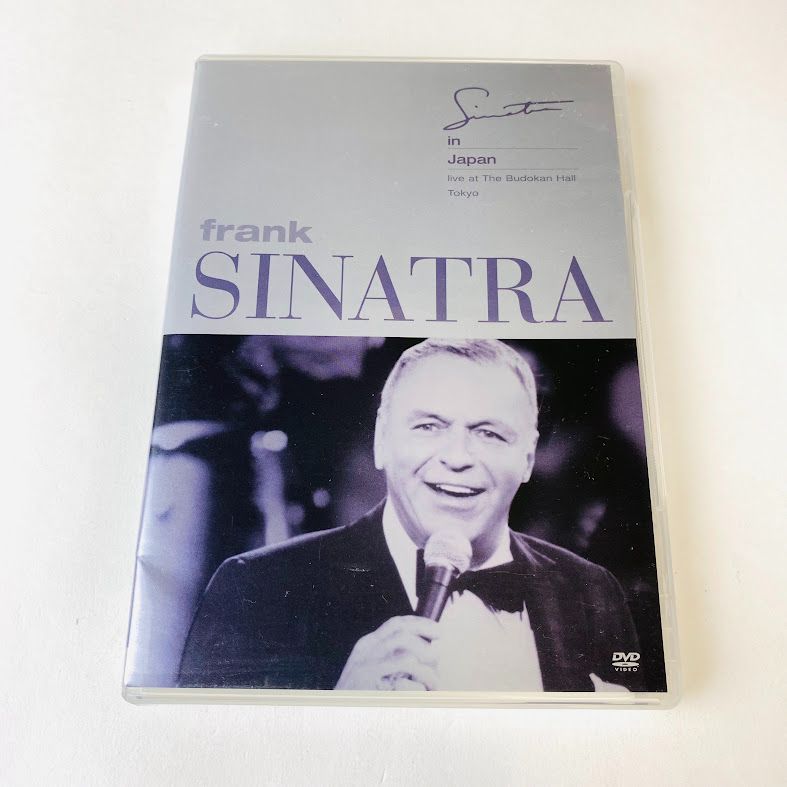 【DVD】フランク・シナトラ（Frank Sinatra） / シナトラ・イン・ジャパン～日本武道館 1985