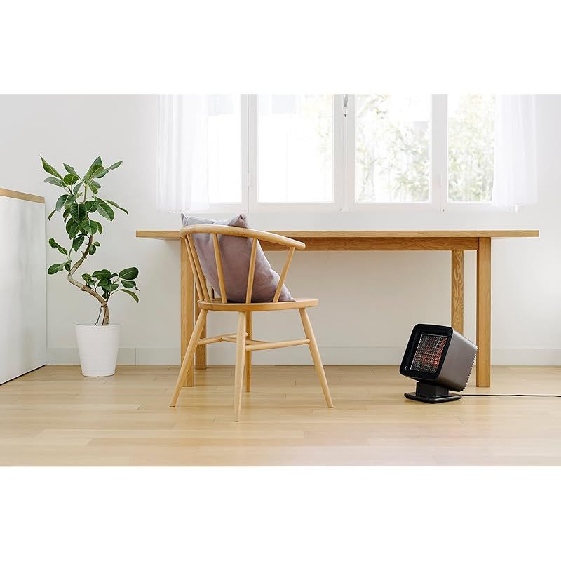 プラスマイナスゼロ 電気ストーブ