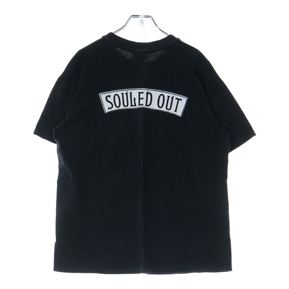 90s ブラッククロウズ バンドT Black Crowes Tシャツ ブラック 90年代 USA製 Black Crowes ブラック・クロウズ バンドTシャツ