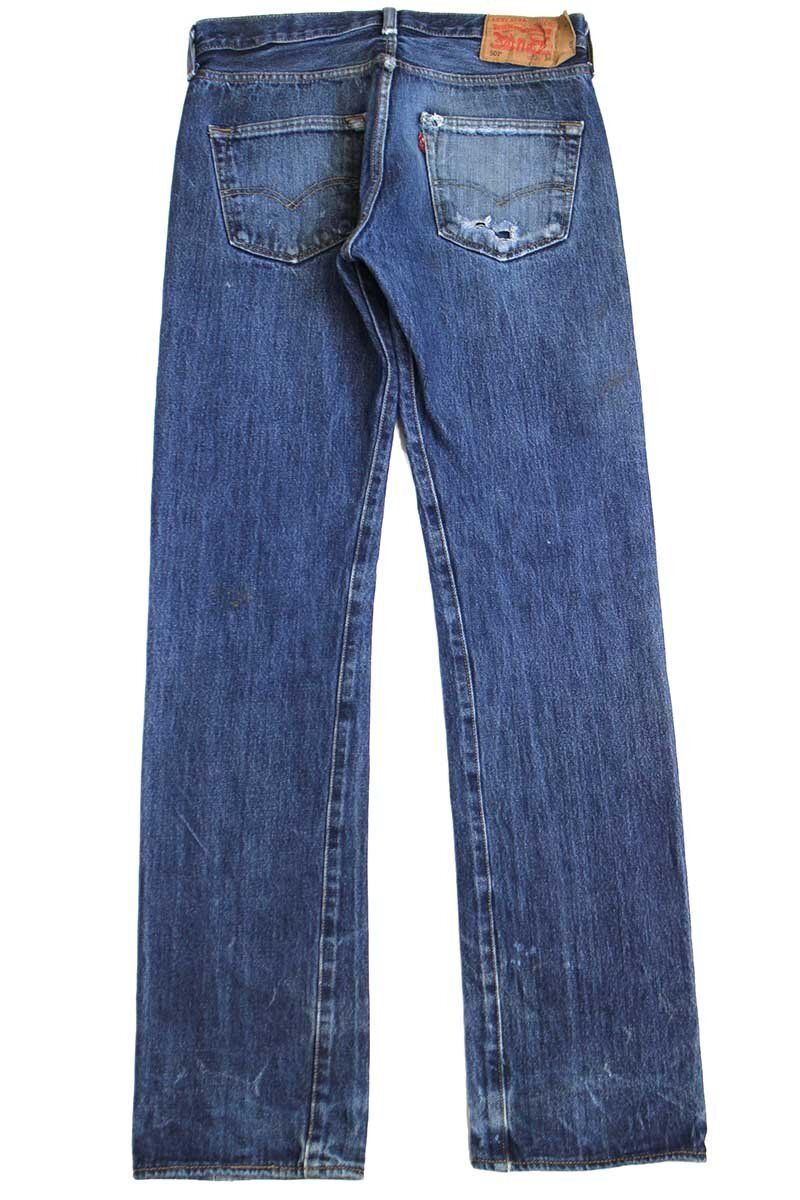 リーバイス 【501 】W30 L34 楽天市場】Levi'sリーバイス 501 デニムパンツ ボロ w30 L34