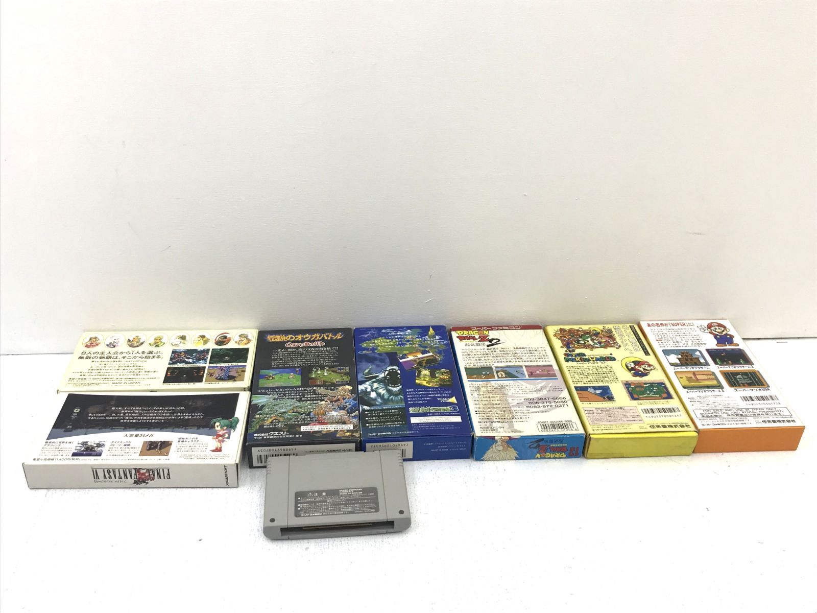 SFC スーパーファミコンソフト 24本セット ⑤ SFC スーパーファミコン