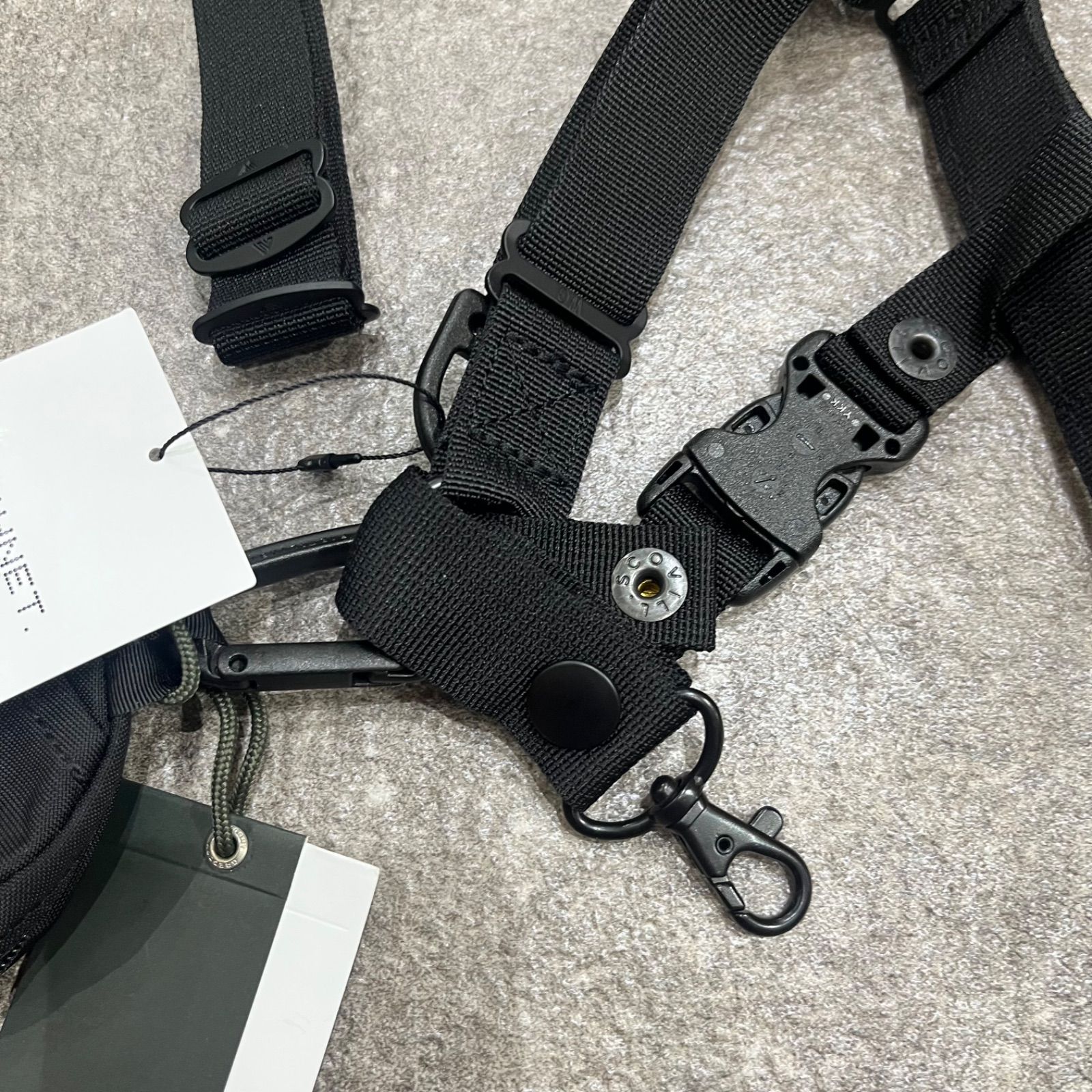 未使用品 SOPHNET.GREGORY GREGORY MULTI STRAP コラボ ショルダー 