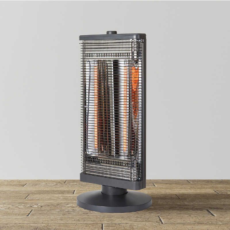 シィーネット フラッシュカーボンヒーター グラファイト式 900W シィー ネット 首振り機能 グレー CDGM600GY 未開梱 WWW_KANDAIZUMI_COM