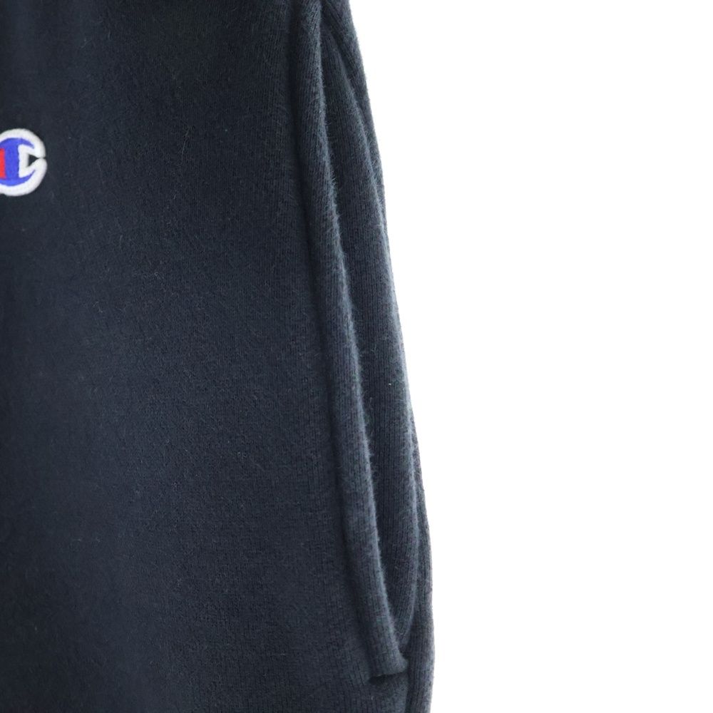  WTAPS ダブルタップス 22 AW Champion URBAN C 8 X 214 チャンピオン ロゴ刺繍スウェットパンツ ブラック その他 メンズ