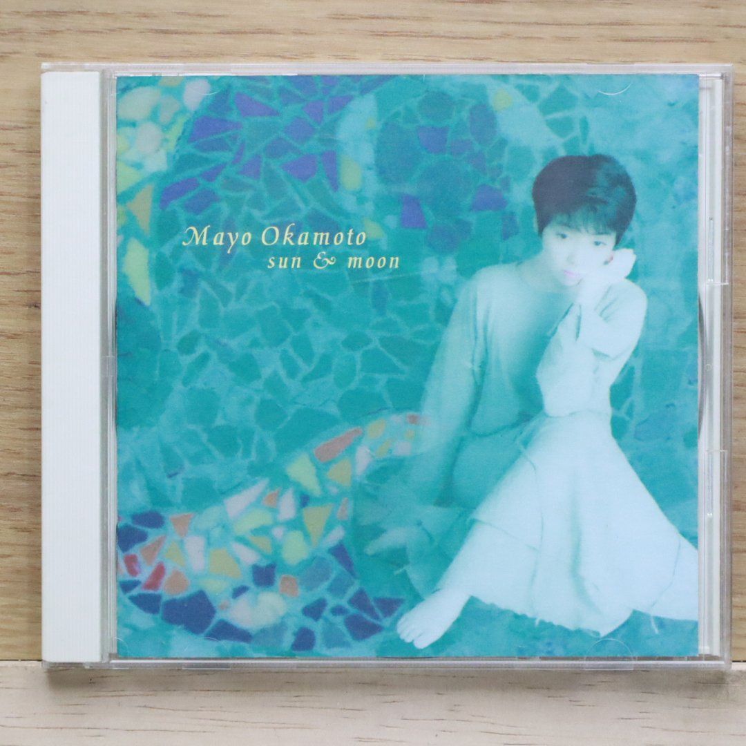 国内盤CD☆岡本真夜/okamoto mayo□ SUN&MOON 【TKCA70498